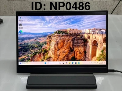 LG gram +view 16 in  IPS LCD Portable Monitor - 16MR70 - Image 1 of 4