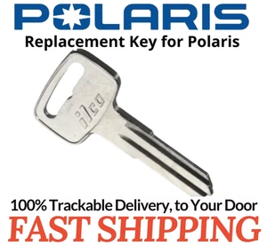 Polaris Ranger Key Cut to Code 2200-2399 Ignition Replacement Keys - Foto 1 di 1