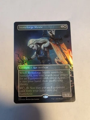 Stoneforge Mystic (Borderless) Double Masters Foil NM!!! - Image 1 of 2