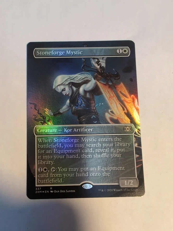 Stoneforge Mystic (Borderless) Double Masters Foil NM!!! - Image 1 of 2