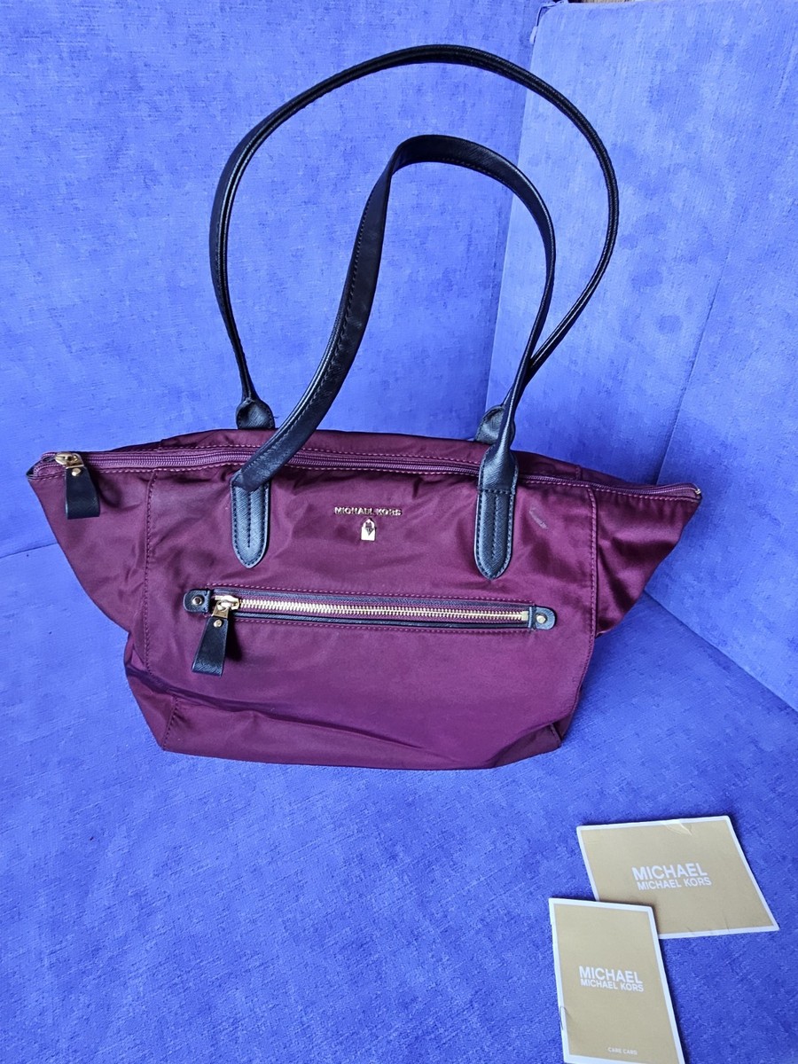 トートバッグ Michael By Michael Kors Nylon Small ia Shopping Bag Michael Kors Nylon Tote Bags for Women for sale | eBay