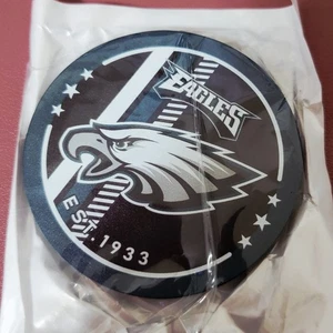 Philadelphia Eagles Car Coaster Drink Cup Holder Insert NFL Team Logo Est 1933 - Picture 1 of 2