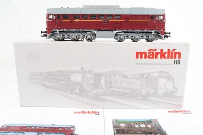 Märklin 39200 Diesellok BR 120 der DRB mfx+ DCC Vollsound in OVP  - Bild 1 von 4