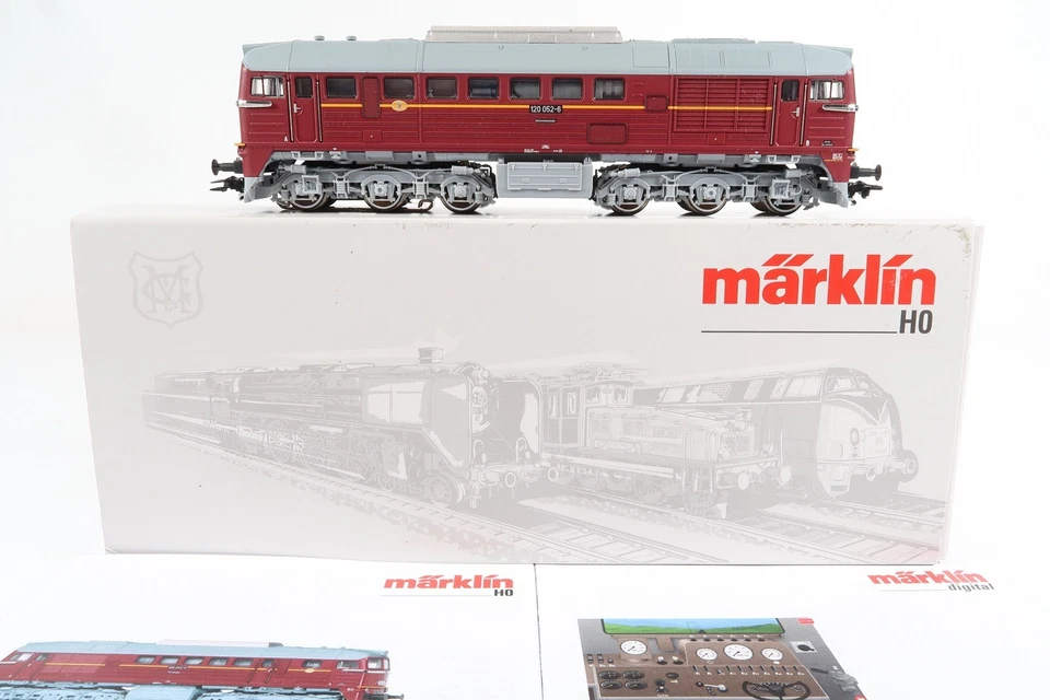 Märklin 39200 Diesellok BR 120 der DRB mfx+ DCC Vollsound in OVP  - Bild 1 von 4