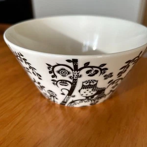 Iittala Taika Bowl Negro 600 ml Klaus Haapaniemi - Imagen 1 de 4