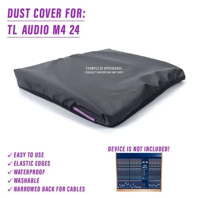 DUST COVER for TL AUDIO M4 24-CHANNEL MIXER - Image 1 of 3