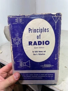 Principles of Radio 6th edition Keith Henney & Glen A Richardson 1952 Hardcover - Foto 1 di 10
