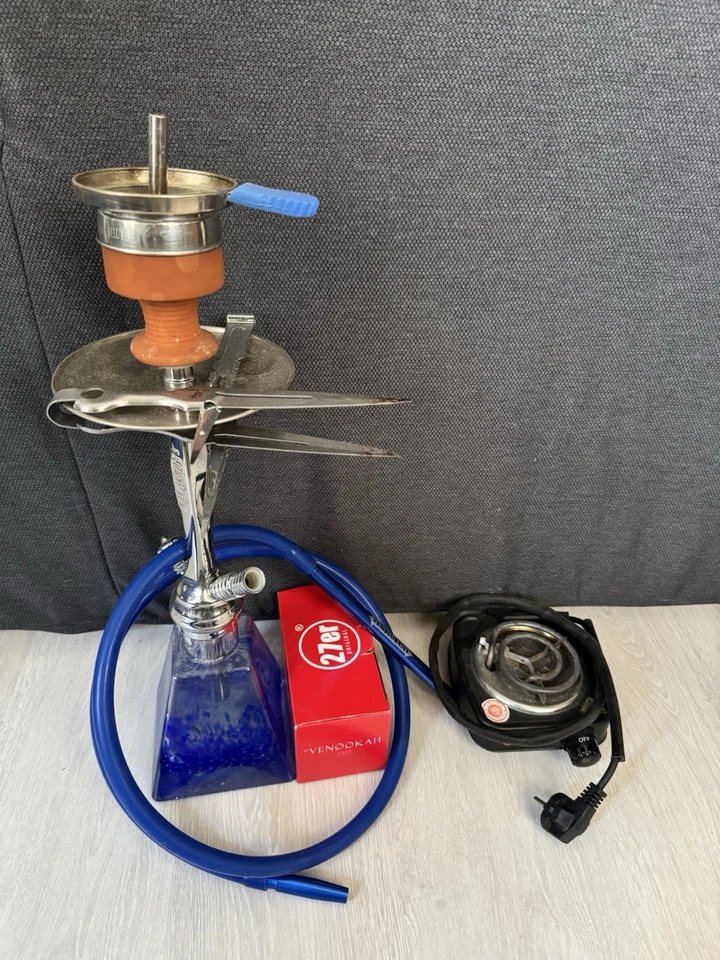 Amy Deluxe Shisha "I Need You", Blau - Bild 1 von 1