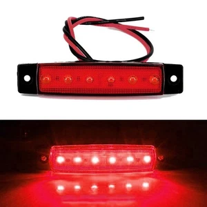 Great New Tail light Marker Light for most buses trailers 2Pcs trucks ABS - Picture 1 of 12