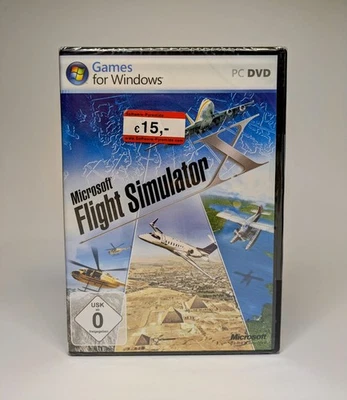 Microsoft Flight Simulator X (PC) - Bild 1 von 2