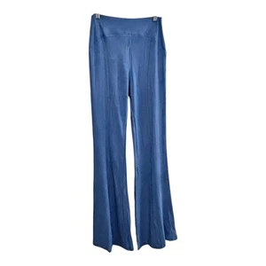 Pantaloni svasati a costine Area Stars donna blu pull on jogger lounge wear XS NUOVI CON ETICHETTE  - Foto 1 di 11