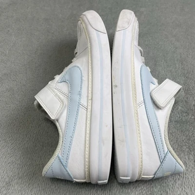 Nike Court Legacy Big Kids Sneakers White Blue DA5381-129 Shoes Size 3Y - Image 1 of 4