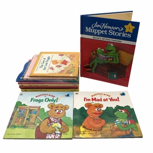 Muppets Hardcover Books Lot of 11 Vintage Jim Henson - Bild 1 von 20