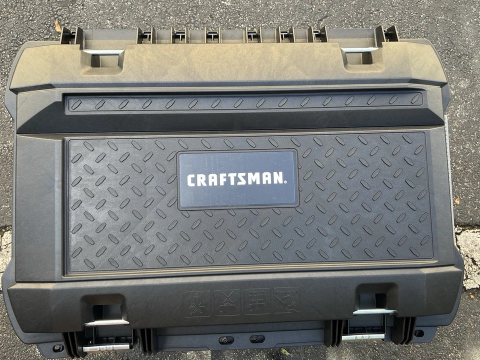 Craftsman 24-Gal. Rolling Lockable Tool Box Chest - Black Model #CMST24800