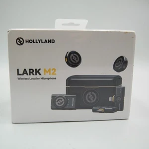 Hollyland Lark M2 Wireless Lavalier Microphone for iPhone/Android/Camera/PC/L... - Picture 1 of 3