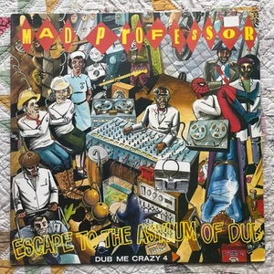 LP MAD PROFESSOR DUB ME CRAZY 4 ESCAPE TO THE ASYLUM OF DUB - Foto 1 di 2