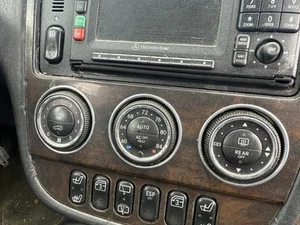 2005 Mercedes Benz ML350 3.7L AWD AC Heater Climate Control Switch OEM - Picture 1 of 2