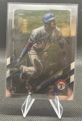 2021 Topps Chrome Ben Baller Edition - Anderson Tejeda #184 (RC) - Image 1 of 2