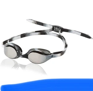Speedo Hyper Flyer Kinder verspiegelte Schwimmbrille Blendschutz UV-Schutz - Bild 1 von 4