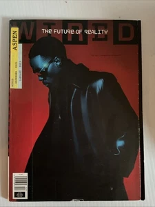 Wired Magazine The Future Of Reality Dec 2021 - Picture 1 of 8