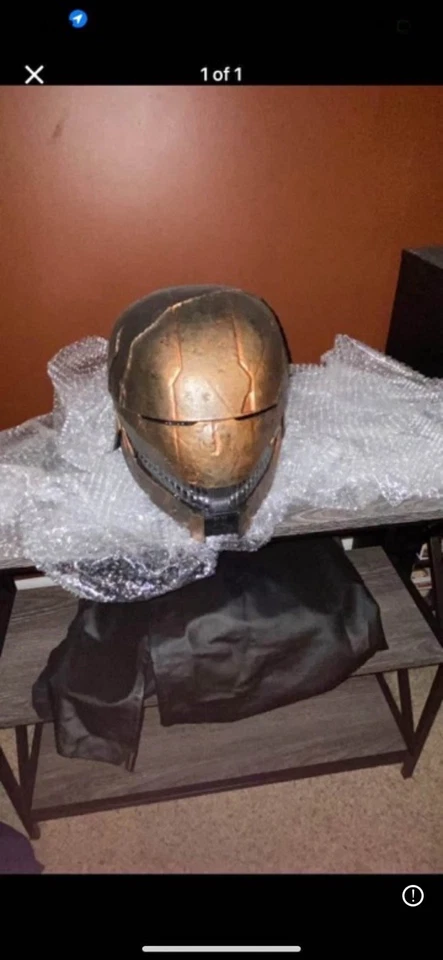 Star Wars El Acólito QIMIR Pantalla Precisa Cosplay Sin Usar Foto 1 de 1