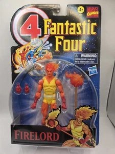 Hasbro Marvel Legends - Modellino Fantastic Four: Firelord 6" (F3444) - Foto 1 di 8