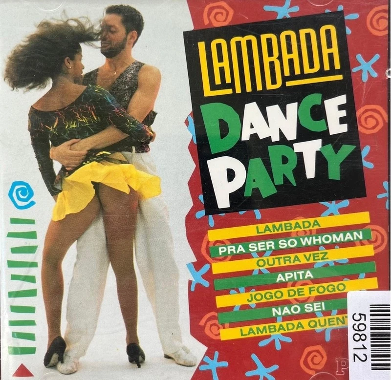Various - Lambada Dance Party | CD - Bild 1 von 1