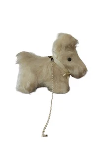 Vintage Rare Unmarked Stuffed Plush Dog Scottish Scotty Sealyham Terrier... - Picture 1 of 9