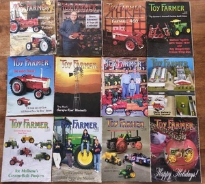 The Toy Farmer Magazine 1999 Full Year 12 Issues Farm Tractor Collectable Models - Picture 1 of 13