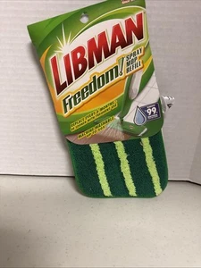 Nuevo Libman Freedom Spray Mop Almohadilla de Microfibra Húmeda Repuesto 1 paquete #04003 - Imagen 1 de 1