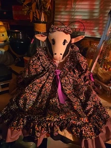 Vtg. Cow Doll 1993 - Picture 1 of 6