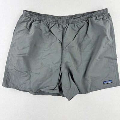 Patagonia Mens Baggies Shorts 5" Size XXL Mens Forge Grey Swim Hiking 57021 - Image 1 of 4