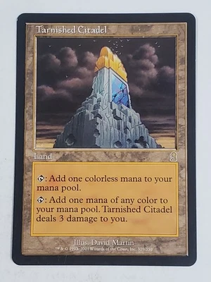MTG Tarnished Citadel (Odyssey/Land/R) - BGM - Image 1 of 4