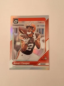 2024 Panini Donruss Optic - Amari Cooper #47 Silver Prizm - Picture 1 of 2