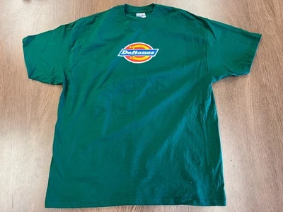 CAMISETA VINTAGE DEFTONES 2XL DICKIES AÑOS 90 1996 ADRENALINE TOUR METAL ROCK TEE NOS Foto 1 de 4