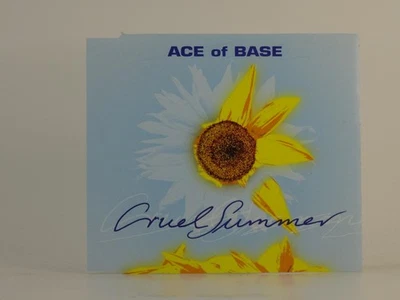 ACE OF BASE CRUEL SUMMER (H1) 4 Track CD Single including Picture Sleeve LONDON  - Image 1 of 4