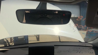 Used Front Center Interior Rear View Mirror fits: 2016 Audi Q3 w/automatic dimmi - Image 1 of 4