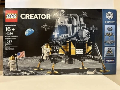 乐高 NASA 阿波罗 11 号登月器创造者 全新带盒 — 第 1/4 张图片