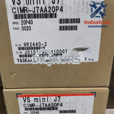 CIMR-J7AA20P4 1 PIEZA NUEVO YESKAWA convertidor de frecuencia CIMR-J7AA20P4 - Imagen 1 de 3