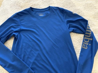 Columbia PFG boys size L blue long sleeve - Image 1 of 4