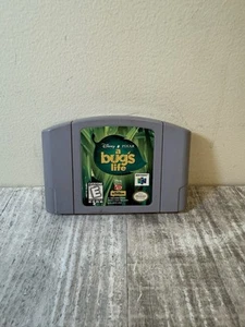 Bug's Life (Nintendo 64, 1999) Cleaned / Tested / Authentic N64 - Picture 1 of 8