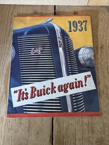 Buick Engineering Features Manual Century Special Roadmaster Limited 1937 - Imagen 1 de 8