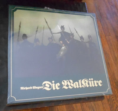 Richard Wagner Die Walkure 6 LP Vinyl Box Set 1972 Time Life Music New SEALED - Image 1 of 2
