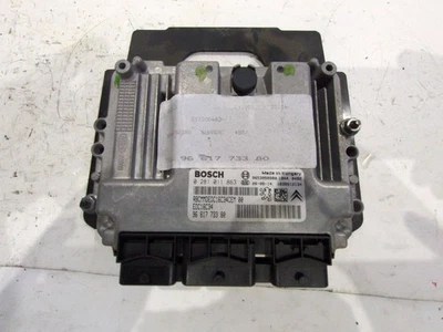 0281011863, 9661773380. CENTRALINA MOTORE / 142579 PER CITROËN C4 COUPE LA_ 2. - Immagine 1 di 4