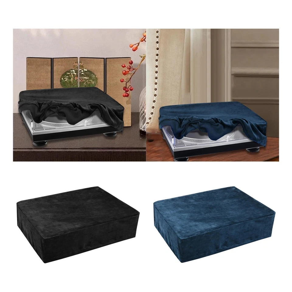Vinyl Record Player Cover Comfortable Stretchy Turntable - Image 1 of 1