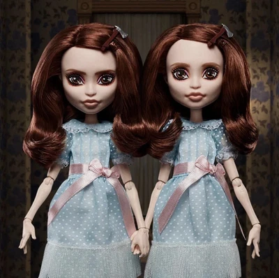 Monster High Skullector The Shining Grady Twins 💜Confirmed❤️ SHIPS ASAP - Image 1 of 3