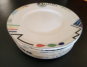 8 Pc Mikasa HK 232 Headline Salad Plate 8.5" Ultima + China - Picture 1 of 3