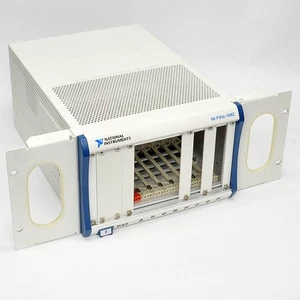 National Instruments PXIe-1082 8-Slot PXI Express/CompactPCI Gehäuse 19" Rack 3HE - Bild 1 von 6