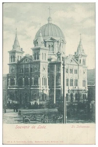 S9069 Lodz St. Johannes   AK Polen 1898 - Bild 1 von 2