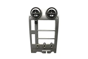03-04 Hummer H2 Dashboard Radio Face Bezel Trim Panel Cover W/ Air Vent Oem - Picture 1 of 8